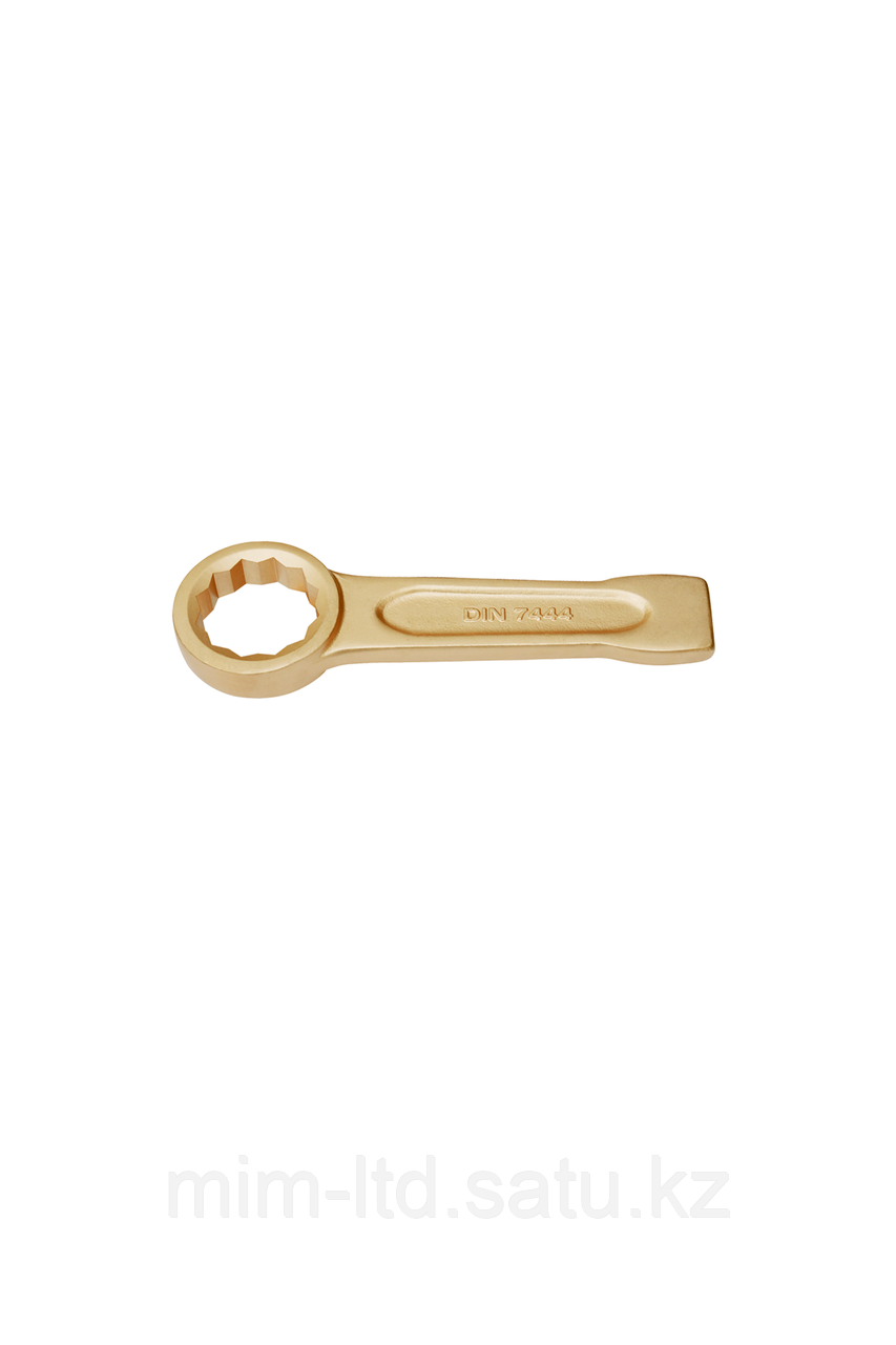 Искробезопасный ударный дюймовый накидной ключ NS106-5/8"(20mm)/.../4 15/16"(158mm) Bahco, фото 1