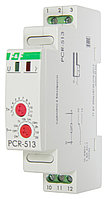PCR-513 Реле времени, C задержкой включения. Напряжение 230 В AC, Выдержка времени 0,1 сек. – 24 суток, 8А