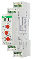 PCU-510, Реле времени, Напряжение 230 В / 24 В АС/DC. Выдержка времени 0,1 сек – 24 сут, Контакт 2NO/NC, 8A