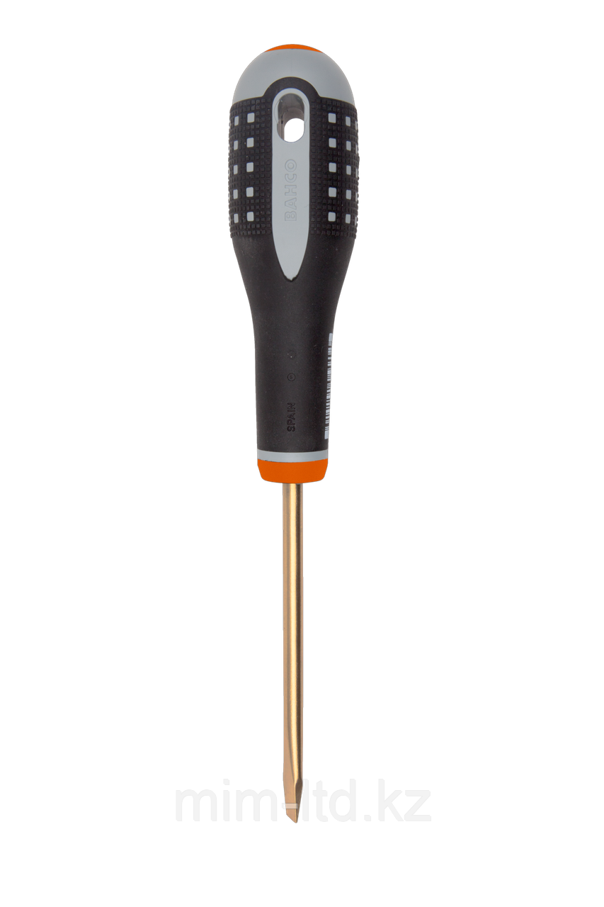 Искробезопасная отвертка под винты со шлицем с эргономичной рукояткой NSB300-4.5-100/.../13-450 Bahco, фото 1