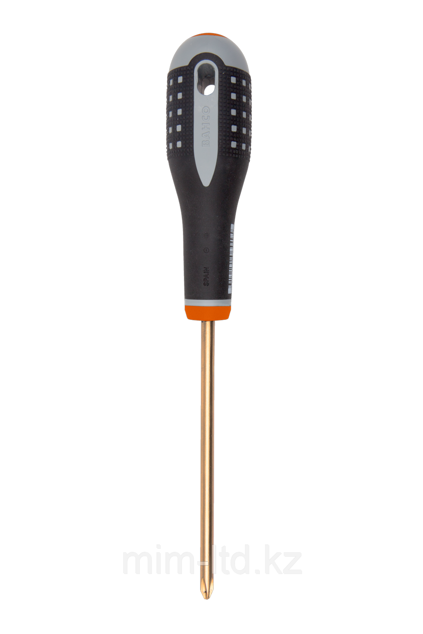 Искробезопасная отвертка под винты Phillips с эргономичной рукояткой NSB302-1-100/.../4-300 Bahco, фото 1