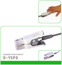 Nellcor D-YSPD - педиатрическая прищепка для датчика D-YS - фото 2 - id-p36638648