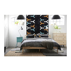 Кровать каркас ФЬЕЛЬСЕ сосна 140х200 Лурой ИКЕА, IKEA, фото 2