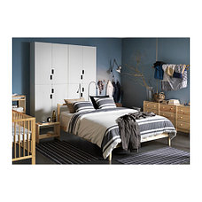 Кровать каркас ФЬЕЛЬСЕ сосна 140х200 Лурой ИКЕА, IKEA, фото 3