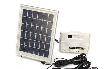 Электростанция с солнечной батареей Solar Energy Kit 