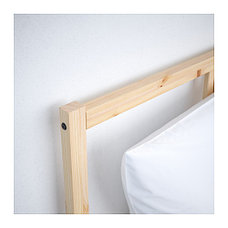 Кровать каркас ФЬЕЛЬСЕ сосна 140х200 ИКЕА, IKEA , фото 2