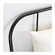 Кровать КОПАРДАЛЬ серый 160х200 Лурой ИКЕА, IKEA, фото 2