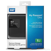 Жеский диск WD Ultra 1TB