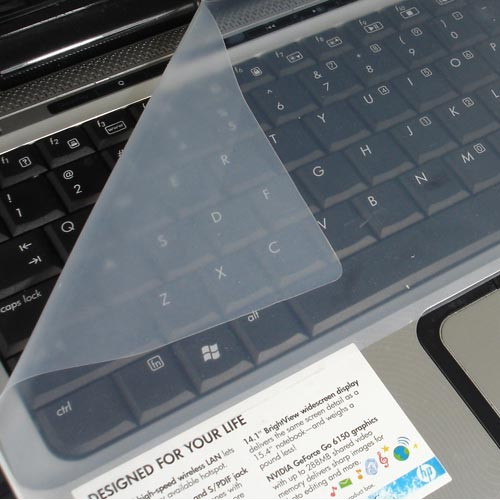 Защитная накладка на клавиатуру V-T LPKC0019, силиконовая, для NB до 17"