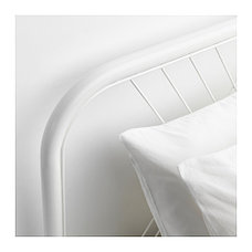 Кровать НЕСТТУН белый 90х200 Лурой ИКЕА, IKEA , фото 2