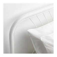 Кровать НЕСТТУН белый 140х200 Лурой ИКЕА, IKEA, фото 2