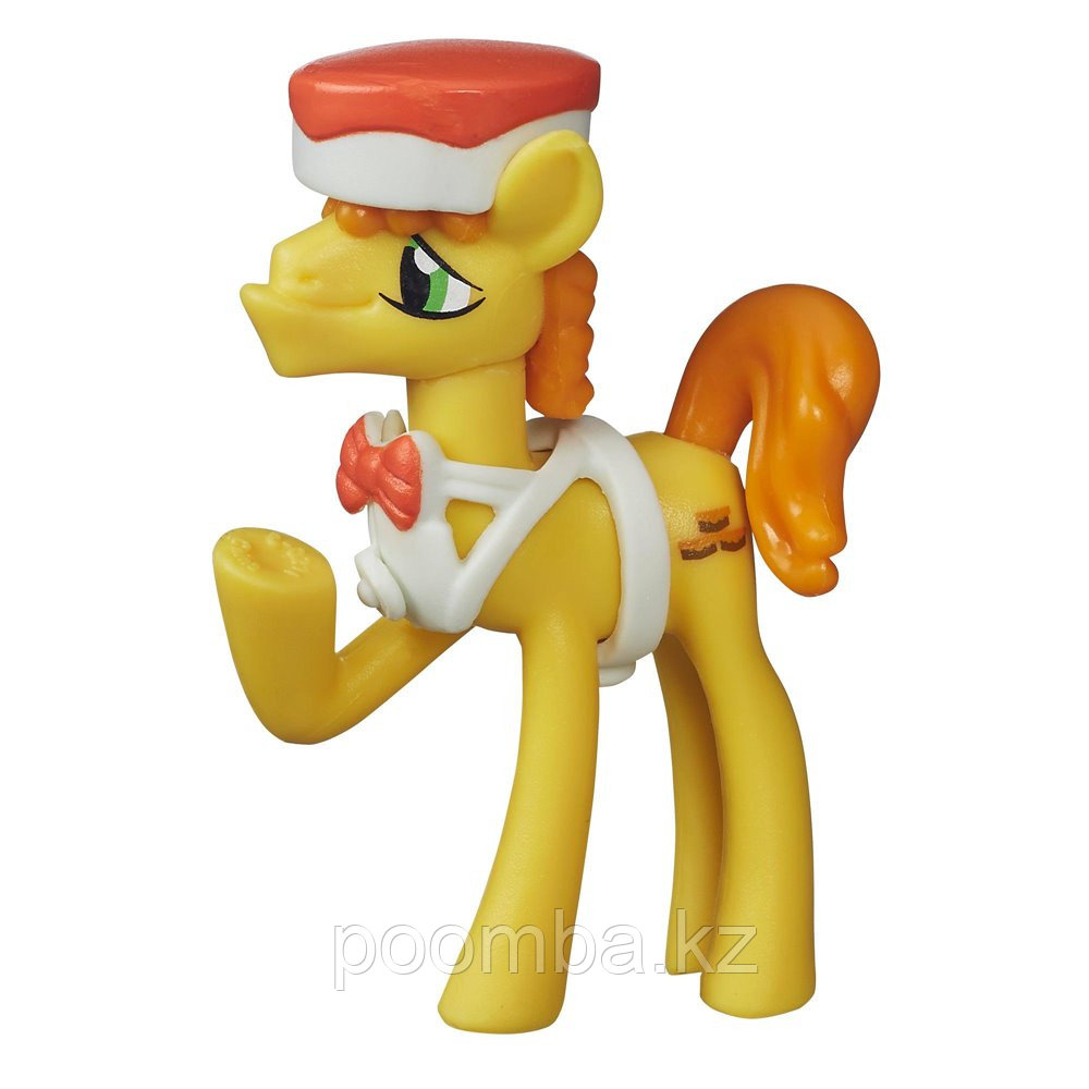 Коллекционная фигурка My Little Pony - Mr. Carrot Cake, 2 волна