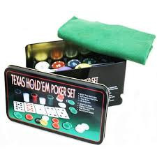 Набор для игры в покер Texas Hold 'em Poker Set