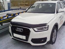 Мухобойка (дефлектор капота) Audi Q3 2011+