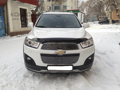 Дефлектор капота Chevrolet Captiva 2012+