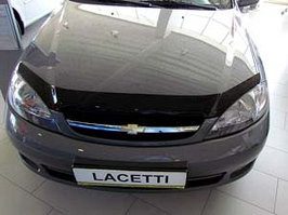 Мухобойка (дефлектор капота) Chevrolet Lacetti 2003-2013 хэтчбек