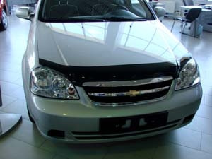 Дефлектор капота Chevrolet Lacetti 2003-2013 седан/универсал