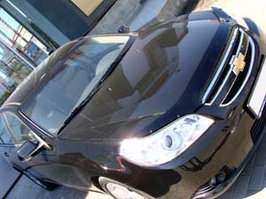 Мухобойка (дефлектор капота) Chevrolet Epica 2006-2012