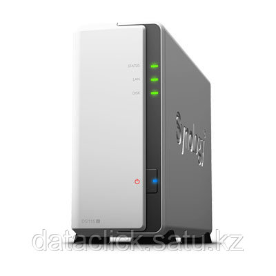 Synology, DS115j, NAS, сетевой накопитель, схд, система хранения данных, сервер, алматы, казахстан, фото 2