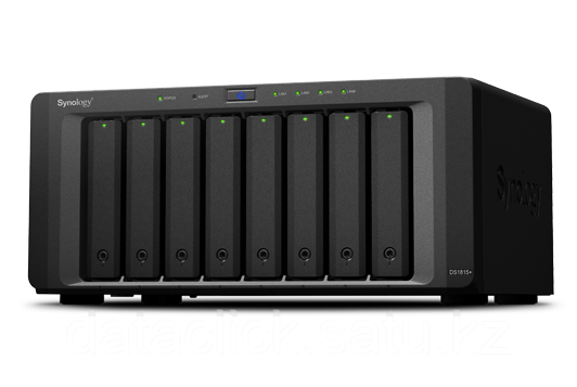 Synology, DS1815+, NAS, сетевой накопитель, схд, система хранения данных, сервер, алматы, казахстан, фото 2