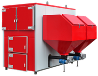 Автоматический угольный котёл Heiztechnik Q Max Eko