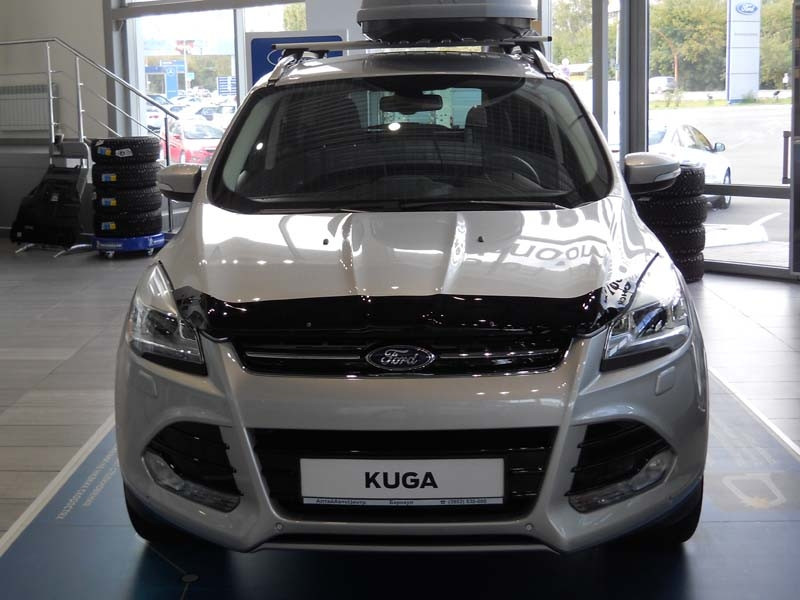 Дефлектор капота Ford Kuga 2013+