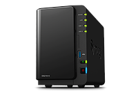 Synology, DS216+II, NAS, сетевой накопитель, схд, система хранения данных, сервер, алматы, казахстан