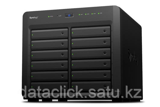 Synology, DS2415+, NAS, сетевой накопитель, схд, система хранения данных, сервер, алматы, казахстан - фото 1 - id-p36669322