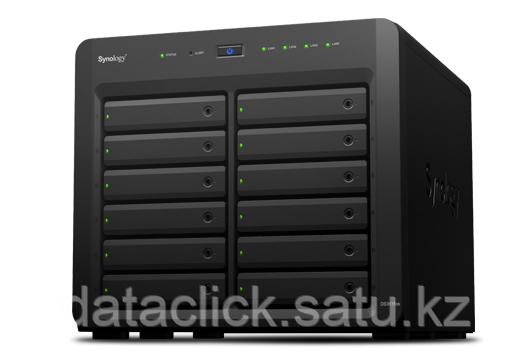 Synology, DS3615xs, NAS, сетевой накопитель, схд, система хранения данных, сервер, алматы, казахстан - фото 1 - id-p36669446