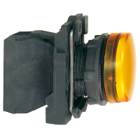 XB5AVM5 Сигн. Лампа 22мм 230-240в желтая