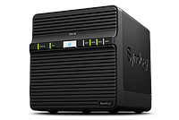 Synology, DS416j, NAS, сетевой накопитель, схд, система хранения данных, сервер, алматы, казахстан
