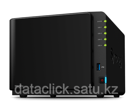 Synology, DS416play, NAS, сетевой накопитель, схд, система хранения данных, сервер, алматы, казахстан