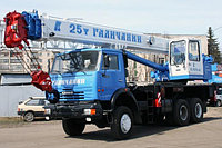 Автокран - КС-55713-4В "ГАЛИЧАНИН", 25 тонн, стрела 28м