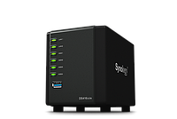 Synology, DS416slim, NAS, сетевой накопитель, схд, система хранения данных, сервер, алматы, казахстан