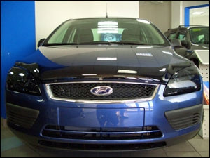 Дефлектор капота Ford Focus II 2004-2007