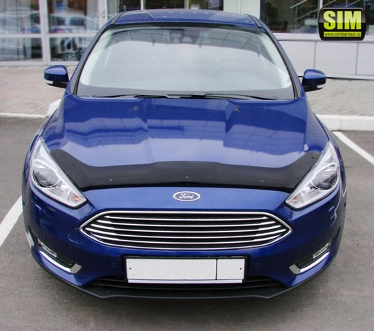 Дефлектор капота Ford Focus III 2015+