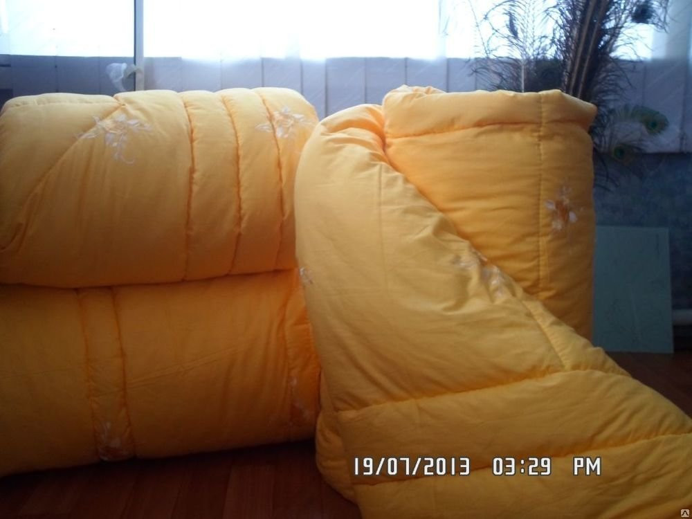 Одеяло синтепоновое ткань 100% хб - фото 1 - id-p36675250
