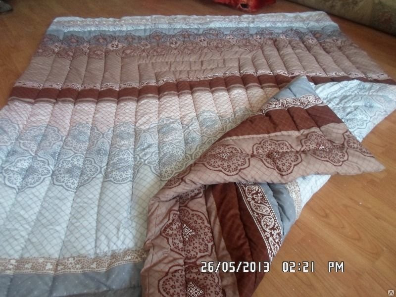 Одеяло синтепон 150×200мм - фото 1 - id-p36675251