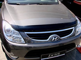 Мухобойка (дефлектор капота) Hyundai IX55 2008-2012