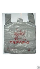 Пакеты непрозрачные в рулоне 30-35шт