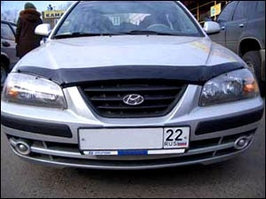 Дефлектор капота Hyundai Elantra 2003-2006