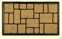 Коврики резина кокос 40×60 см