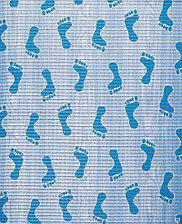 Коврик мерный для ванной «Декомарин» 0,8х15м