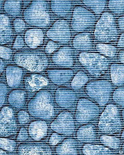 Коврик мерный для ванной «Декомарин» 0,8х15м