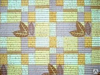 Коврик мерный для ванной Deluxe 0,65х15м