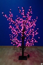 Сакура светодиодная цвет розовый, высота 1,5м, диаметр 1,5м