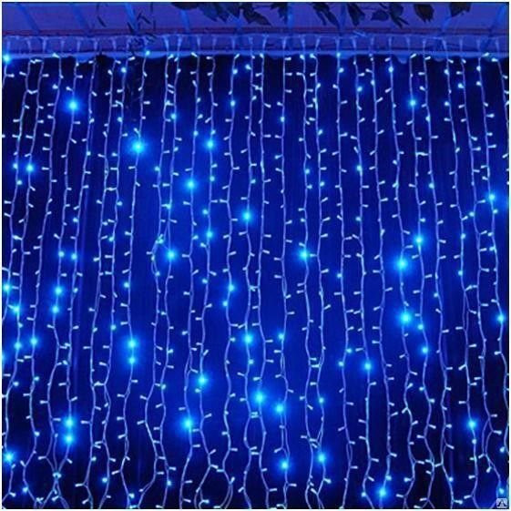 LED гирлянда Шторка G-055