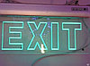 Световое табло "EXIT" TB-005