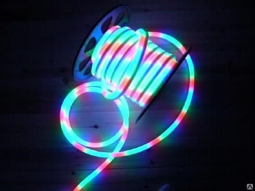 Flex LED Neon (Гибкий неон) 3х жильный N-004