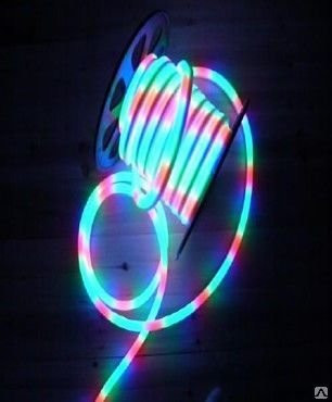 Flex LED Neon (Гибкий неон) 4х жильный N-005 - фото 1 - id-p36676102